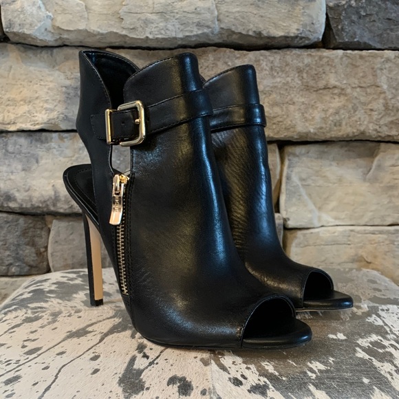 BCBGeneration Shoes - New without box BCBGeneration Black PeepToe Ankle Booties